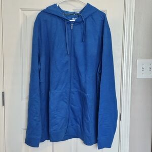 Tek Gear Blue Zip-Up Hoodie